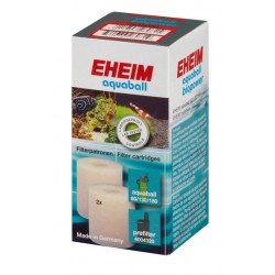 EHEIM cartucho filtrante (2 u) para aquaball 60/130/180 (2401/02/03), biopower160/200/240