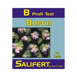 Salifert Test Boron