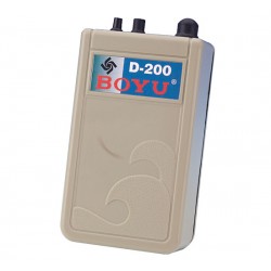Compresor de aire a bateria Boyu D-200