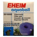 EHEIM esponja filtrante gruesa (2 u) para cajita de media filtrante aquaball 60/130/180