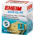 EHEIM cartucho filtrante (2 u) para pickup 45 (2006)