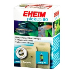 EHEIM cartucho filtrante (2 u) para pickup 60 (2008)