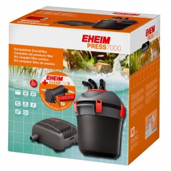 EHEIM PRESS7000 Filtro estanque +U.V.