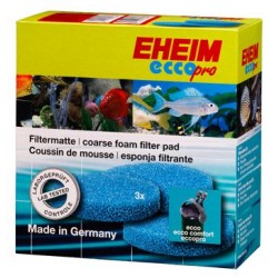 EHEIM esponja filtrante gruesa (3 u) para ecco pro 130/200/300