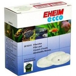 EHEIM almohadilla filtrante (3 u) para ecco pro 130/200/300