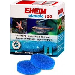 EHEIM esponja filtrante azul (2 u) para classic 150