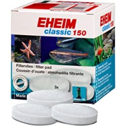 EHEIM almohadilla filtrante blanca (3 u) para classic 150