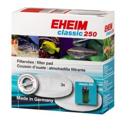 EHEIM almohadilla filtrante blanca (3 u) para classic 250