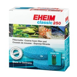 EHEIM esponja filtrante azul (2 u) para classic 250