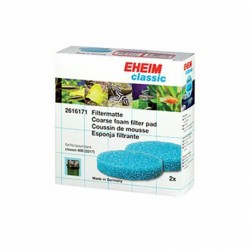 EHEIM esponja filtrante azul (2 u) para classic 600