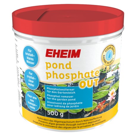 EHEIM pond phosphateOUT 500g (en polvo)