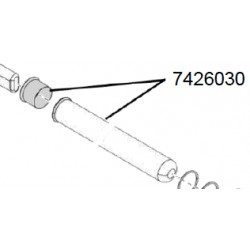 EHEIM tubo de cuarzo para CLEARUVC 24W / 36W