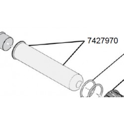 EHEIM tubo de cuarzo para CLEARUVC 7W-18W