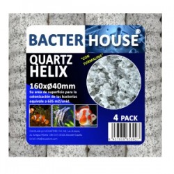 Bacterhouse Quartz Helix 160xo40 mm.