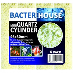 Bacterhouse Mini Quartz Cylinder 95x30 mm.