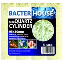 Bacterhouse Mini Quartz Cylinder 95x30 mm.