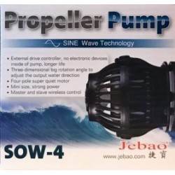 Jebao SOW-4 Sine wave technology