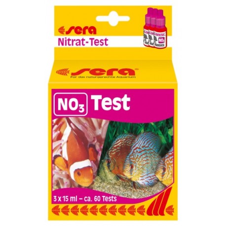 Sera test de nitrato NO3 15 ml